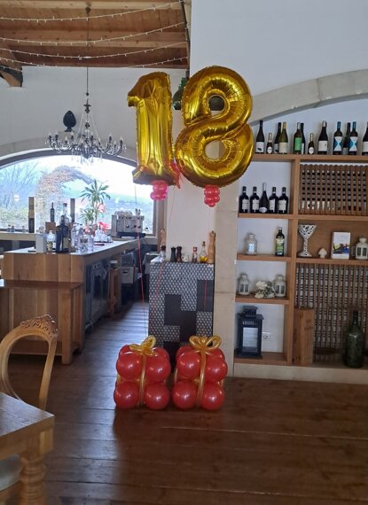 18 anni oro